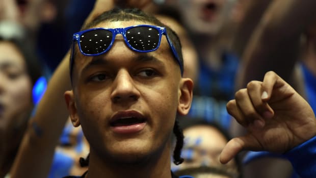 Former Duke basketball forward Paolo Banchero